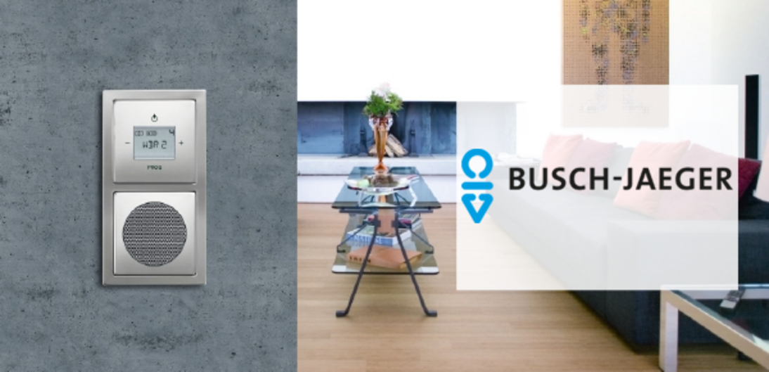 Busch-Jaeger bei Salomon Elektrotechnik in Heidelberg