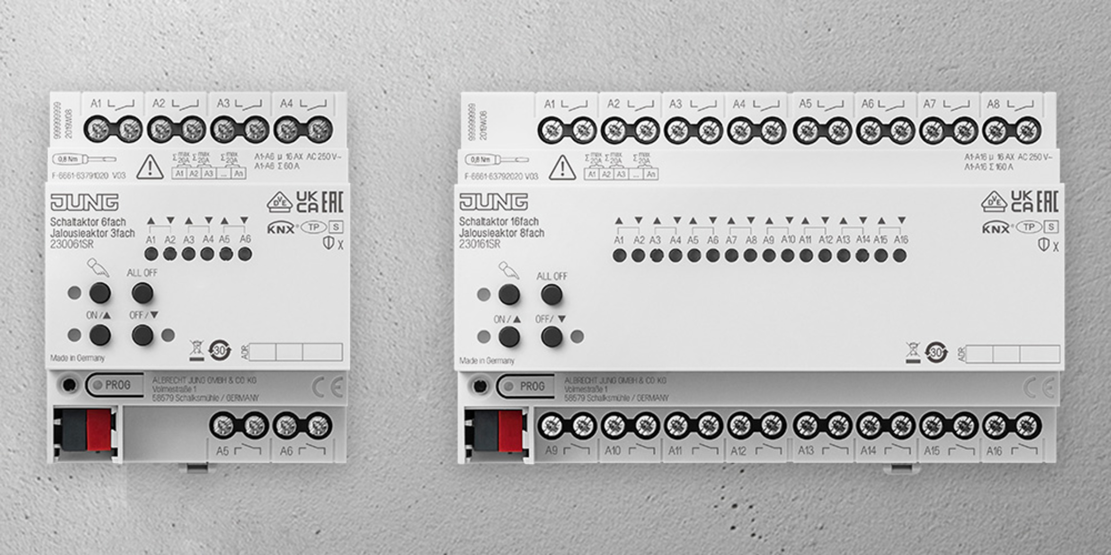 KNX Schalt- und Jalousieaktoren bei Salomon Elektrotechnik in Heidelberg