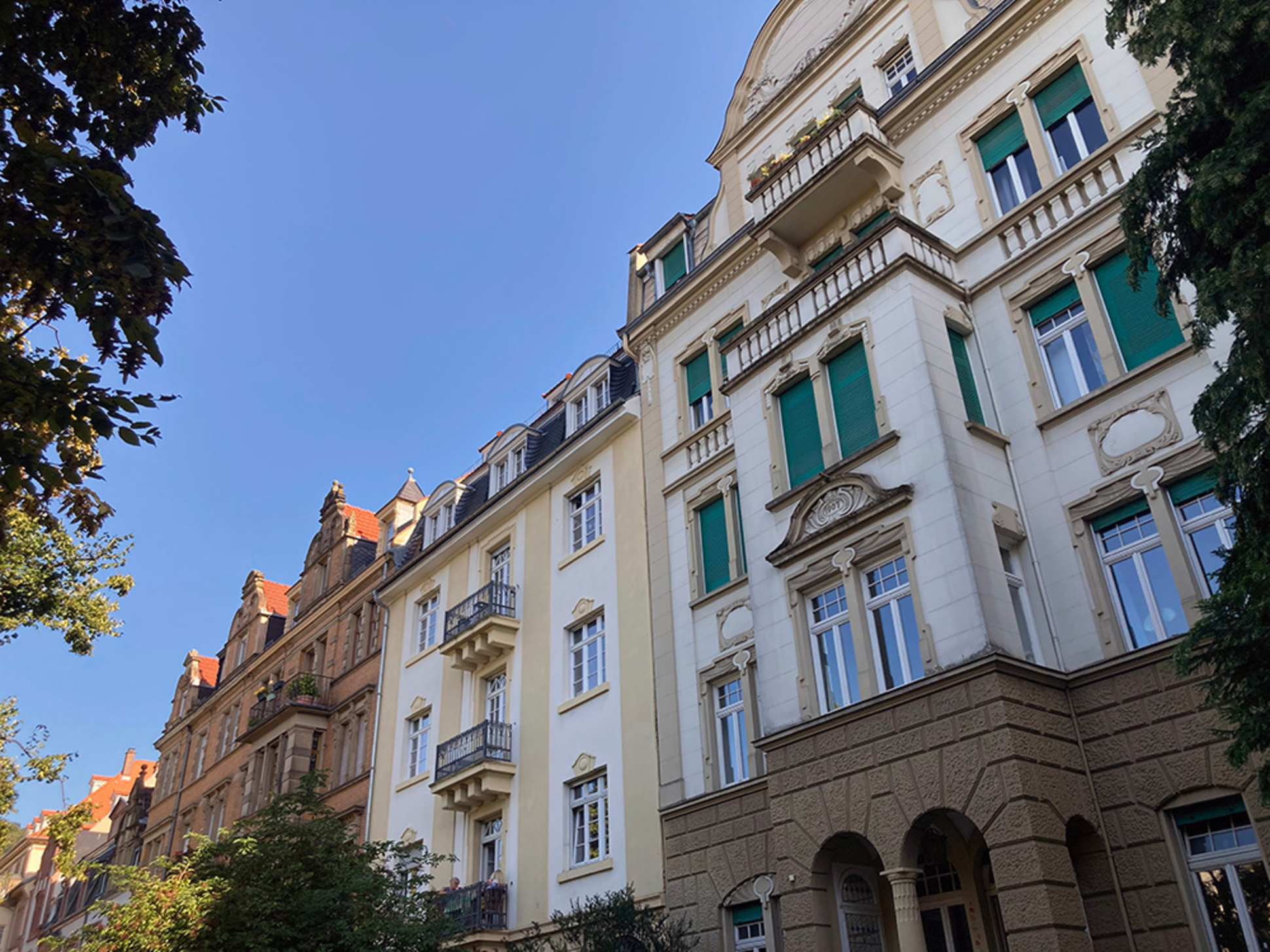Altbau&shy;sanierung bei Salomon Elektrotechnik in Heidelberg