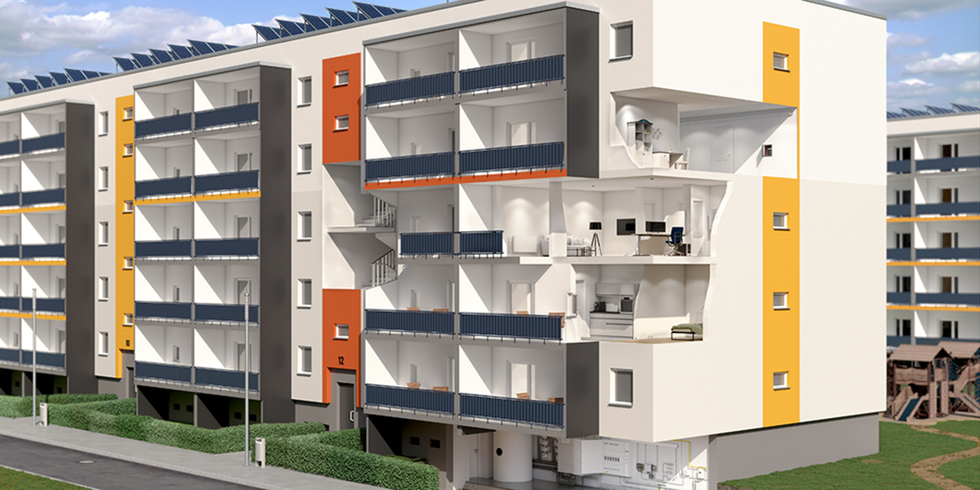 Elektroinstallation im Wohnungsbau bei Salomon Elektrotechnik in Heidelberg