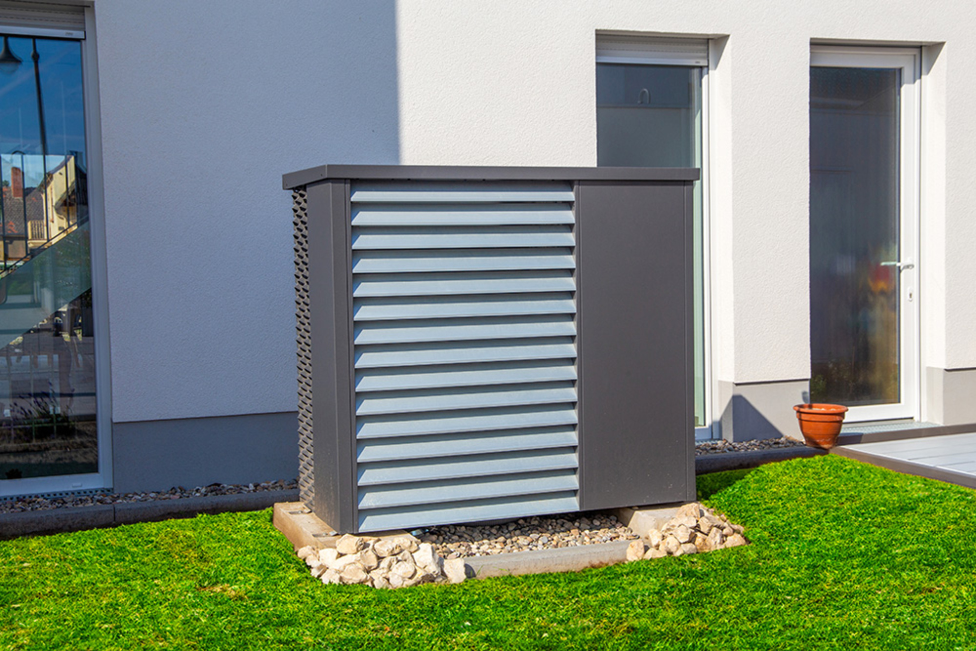 Wärme&shy;pumpen bei Salomon Elektrotechnik in Heidelberg