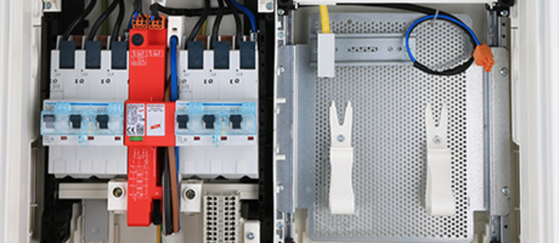 Hausanschluss, Zähler und Unterverteiler bei Salomon Elektrotechnik in Heidelberg