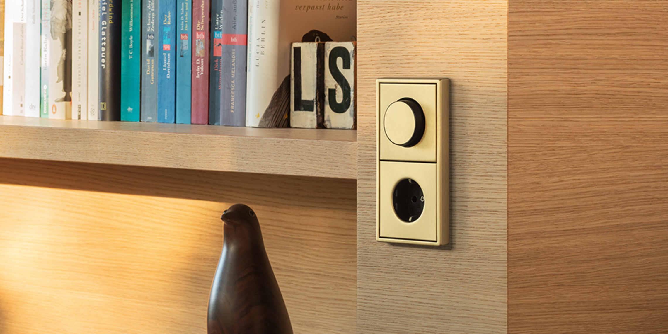 Drehdimmer-Abdeckungen bei Salomon Elektrotechnik in Heidelberg