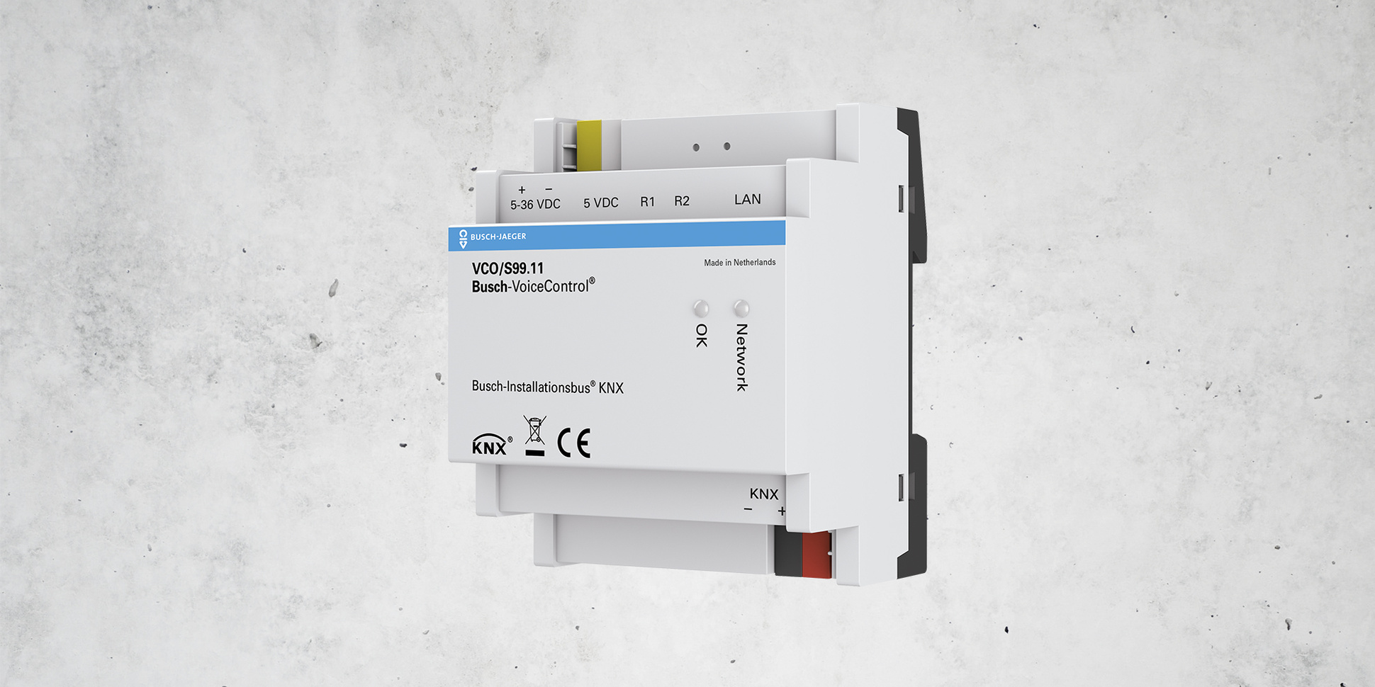 Busch-VoiceControl® bei Salomon Elektrotechnik in Heidelberg