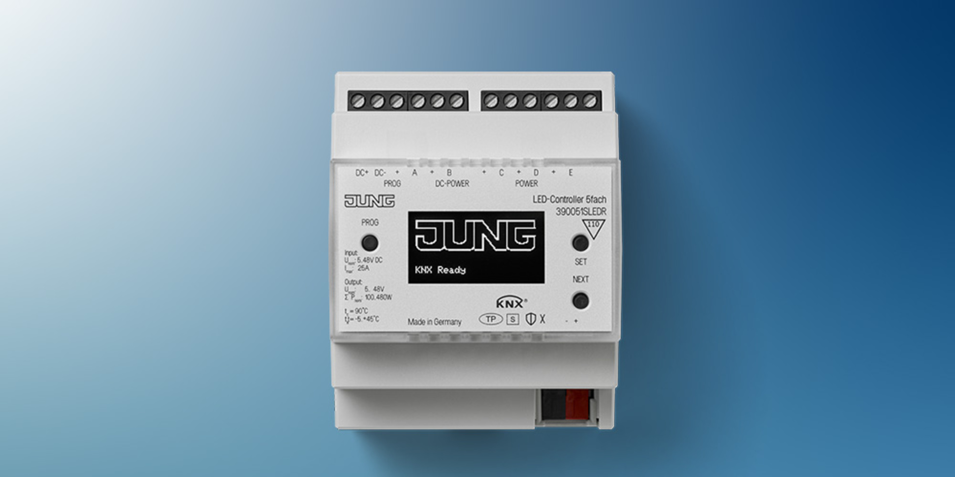 KNX LED-Controller bei Salomon Elektrotechnik in Heidelberg