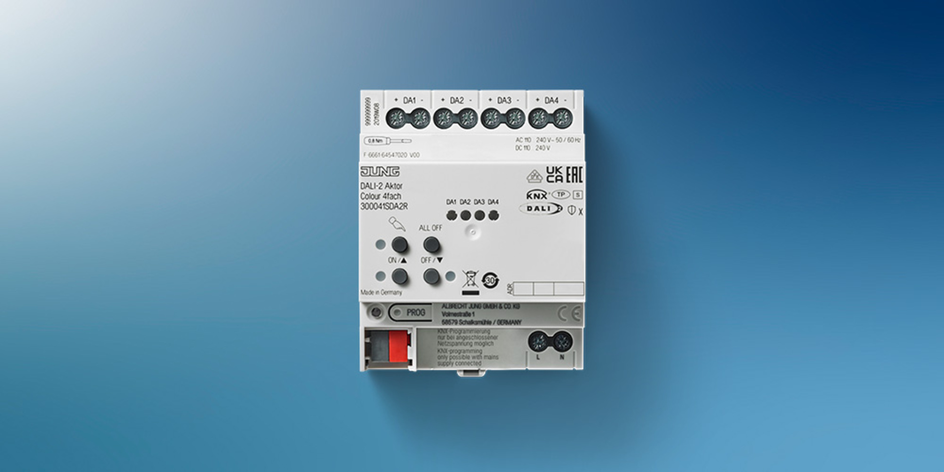 KNX DALI 2 Gateway Colour bei Salomon Elektrotechnik in Heidelberg